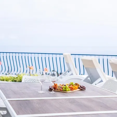 度假居 Do Mar -180° Sea View, Jacuzzi,terrace