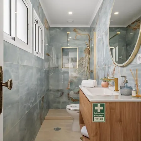 Do Mar Ocean View, Panoramas, Jacuzzi Dom wakacyjny