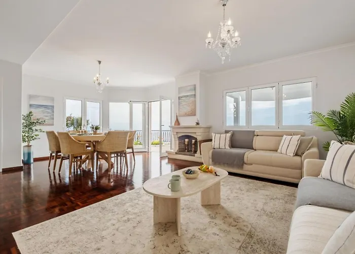 Do Mar -180° Sea View, Jacuzzi,terrace *