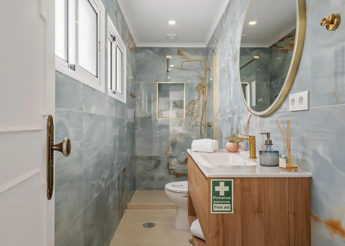 Do Mar Ocean View, Panoramas, Jacuzzi Dom wakacyjny