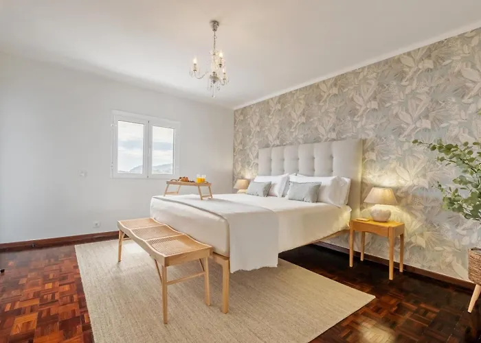 別荘 Do Mar -180° Sea View, Jacuzzi,terrace *