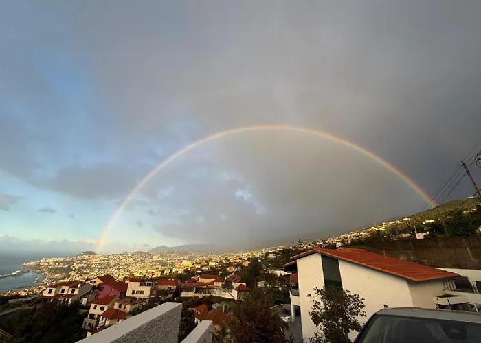 Dom wakacyjny Do Mar Ocean View, Panoramas, Jacuzzi