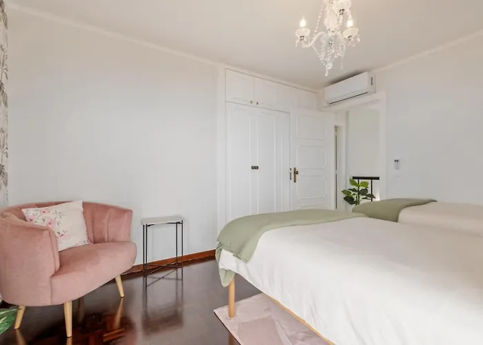 Prázdninový dům Do Mar Ocean View, Panoramas, Jacuzzi *