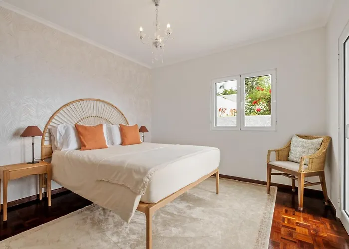 Dom wakacyjny Do Mar Ocean View, Panoramas, Jacuzzi