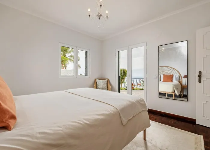 Dom wakacyjny Do Mar Ocean View, Panoramas, Jacuzzi Funchal (Madeira)