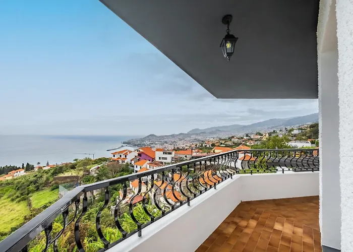 Do Mar -180° Sea View, Jacuzzi,terrace * フンシャル