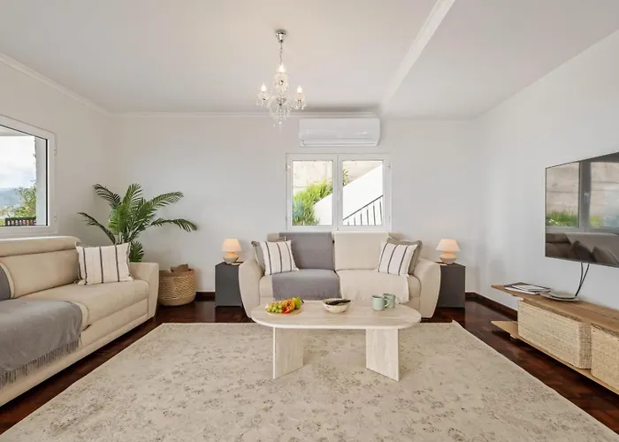 Сasa de vacaciones Do Mar Ocean View, Panoramas, Jacuzzi Funchal (Madeira)