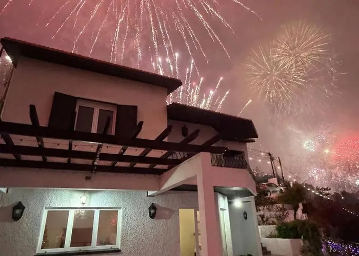 Semesterbostad Do Mar Ocean View, Panoramas, Jacuzzi