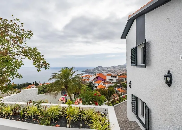 Do Mar Ocean View, Panoramas, Jacuzzi Сasa de vacaciones Funchal (Madeira)